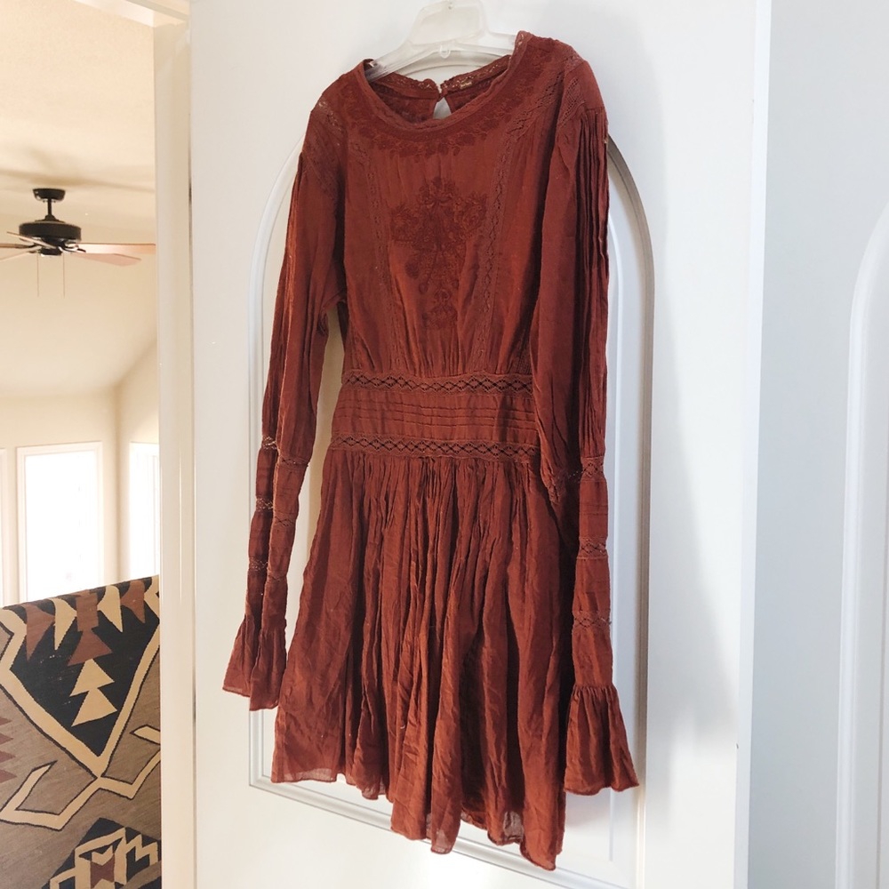 Free People Peasant Dress